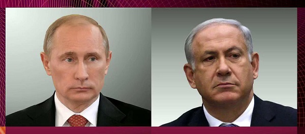 Путин и Нетаньяху обсудили ближневосточное урегулирование